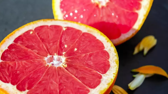 Grapefruit tegen verzuring